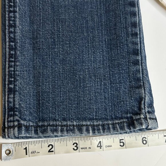 Men Rude 32/30 Skinny Button-fly Blue Jeans - Picture 7 of 14